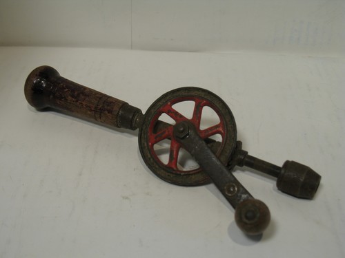Handbohrer mit kurbelantrieb - handbohrer,
