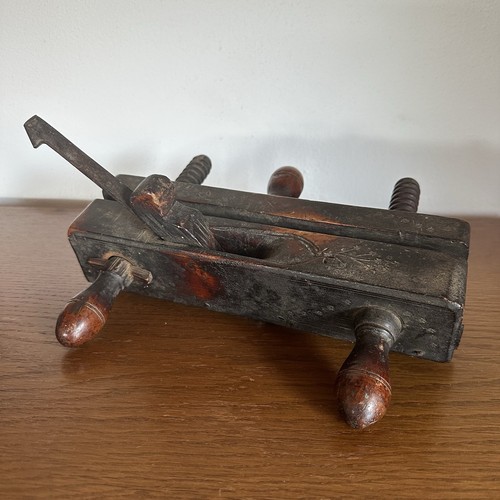 Antiker holz hobel - antiker,