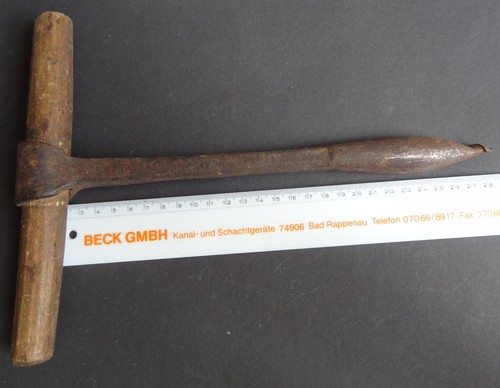 Vintage antiker handbohrer - vintage,
