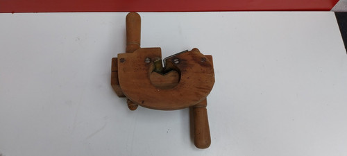 Antiker seltener rund hobel - antiker,