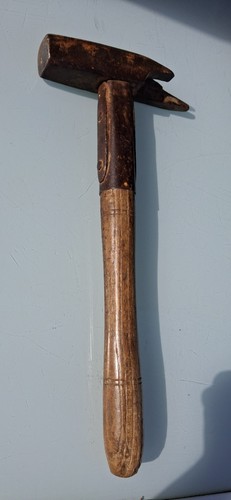 Antiker zimmermann hammer - antiker,