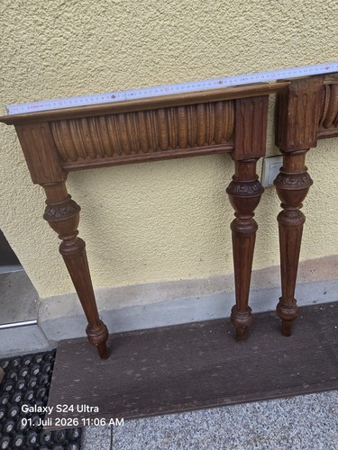 Antikes tischbeinset mit - antikes,
