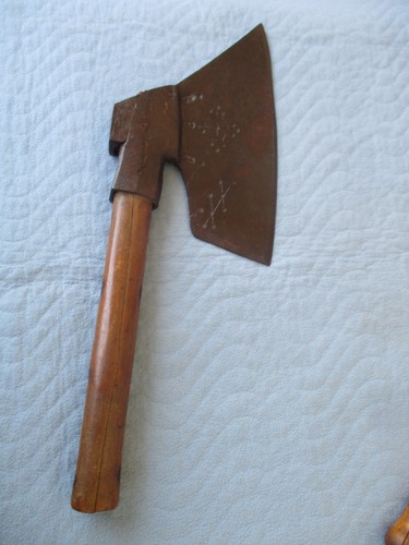 Antike zimmermann axt beil - antike,