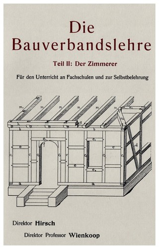 Bauverbandslehre der - bauverbandslehre, 2