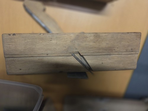 Antiker holzhobel schmal - antiker,
