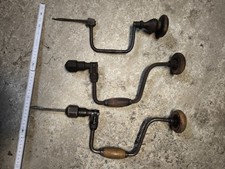 sehr alte  Bohrwinde mit