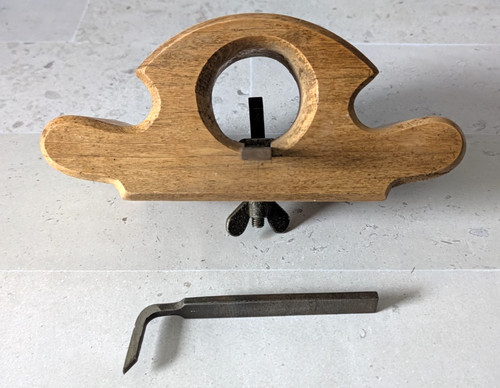 Alter holzhobel grundhobel - alter,