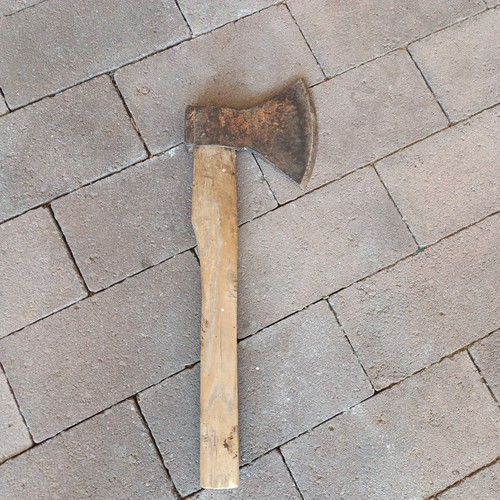 Zimmermannsbeil für sparren - zimmermannsbeil,