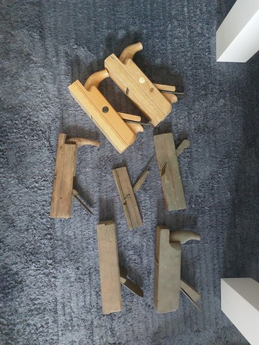 Holzhobel antik set - holzhobel,