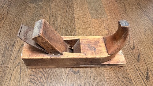 Antiker holzhobel - antiker, e