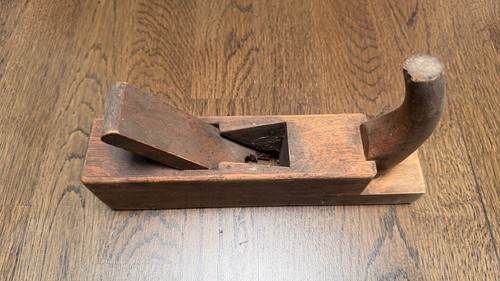 Antiker holzhobel - antiker, a