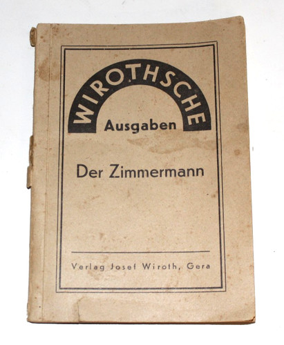Altes buch der - -,