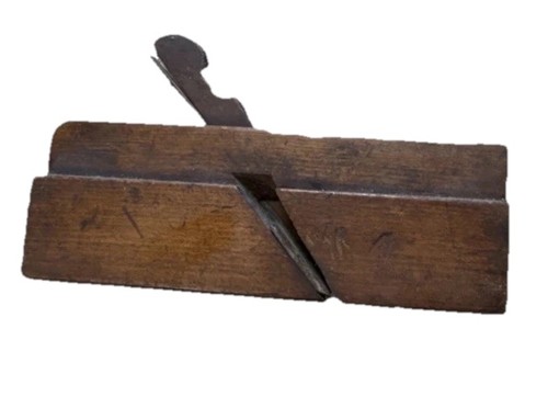 Antiker holz handhobel - antiker, holz-handhobel