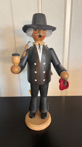 Alt holz räuchermännchen - alt,