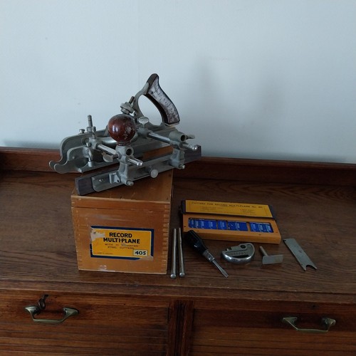 Record 405 kombi hobel - 405,