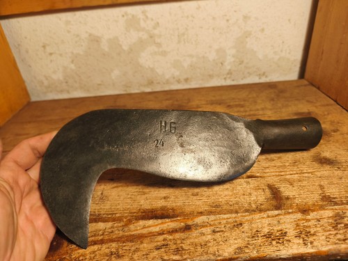 Alte französische hacke - französische, hippe