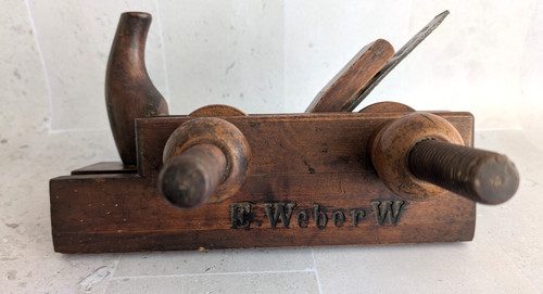 Hobel antik nuthobel weber - antik,