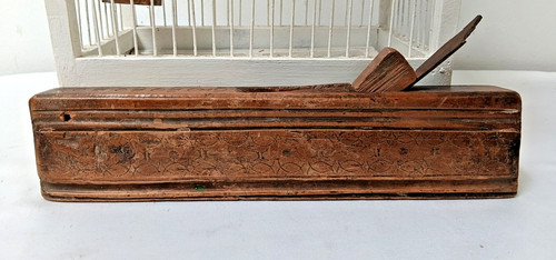 Alter antiker hobel nut - alter, nut-