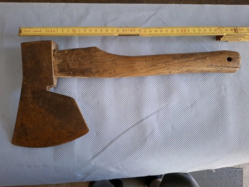 Behaubeil rechts antik - behaubeil, alt