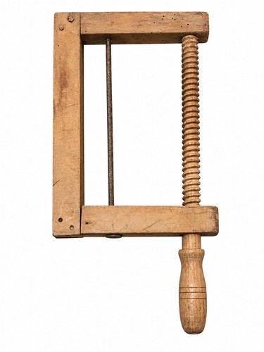 Antike holzschraubzwinge 5 - antike,