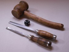 Konvolut 1 Stechbeitel, 1