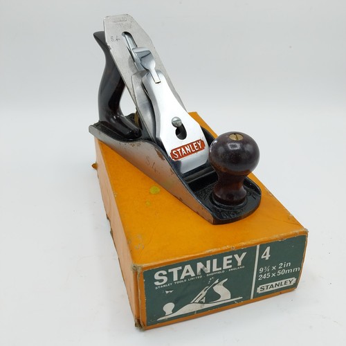 Stanley hobel 4 - hobel, nr.