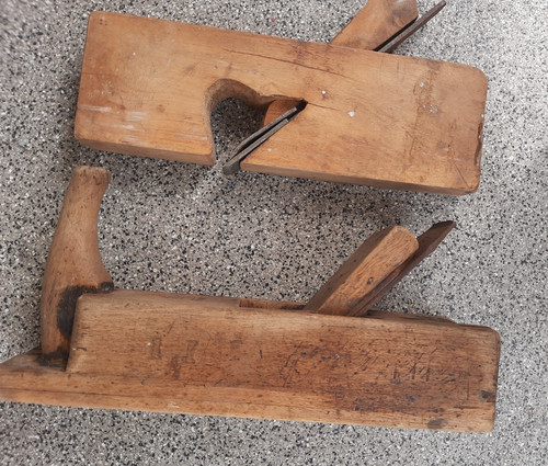 Antiker hobel putzhobel - hobel,