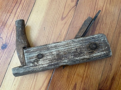 Antik alter holzhobel - ⭐,