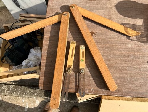 Antikes werkzeug set 2x - werkzeug-set:,