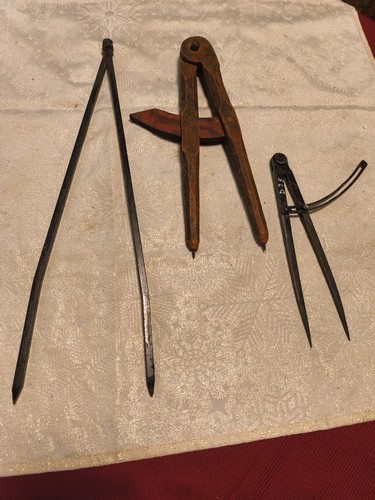Zirkel set konvolut handarbeit - zirkel,