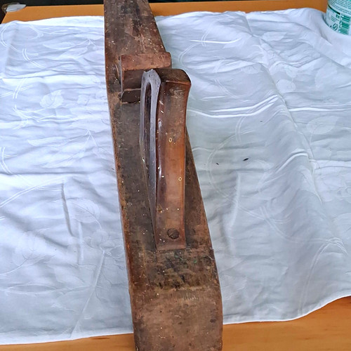 Antiker zimmermann handhobel - antiker,