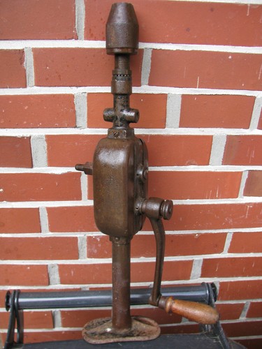 Antiker handbohrer - antiker,