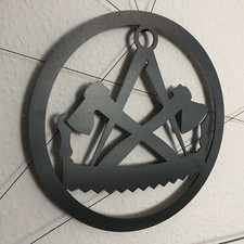 Zunftzeichen Zimmerer |