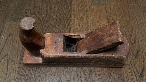 Antiker holzhobel - antiker,