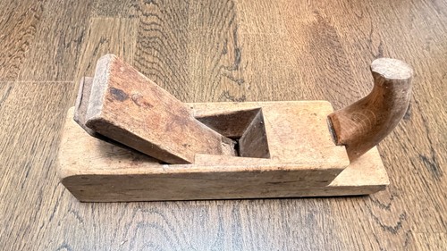 Antiker holzhobel - antiker, c