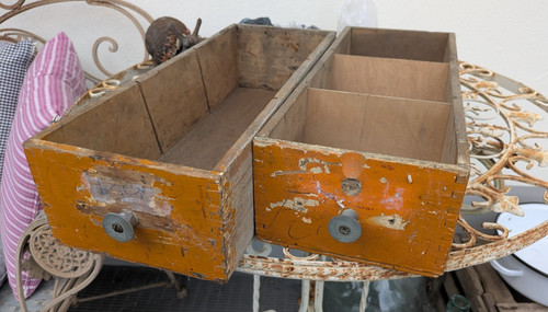 Dekorative alte holzkisten - dekorative,
