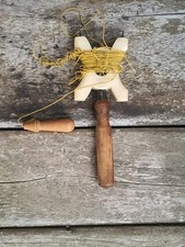 Selten Vintage Netzknüpfer