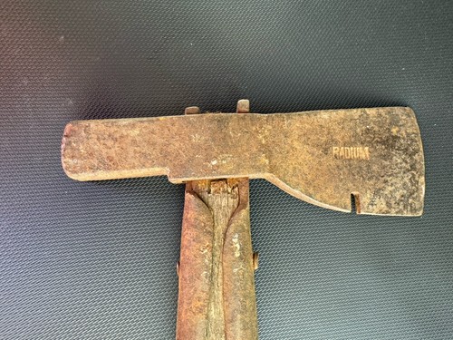 Antike dachdeckerhammer axt - antike,