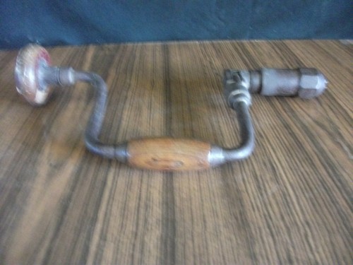 Alter handbohrer drillbohrer - handbohrer,,