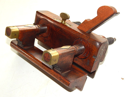 Historischer hobel w - hobel, r.w