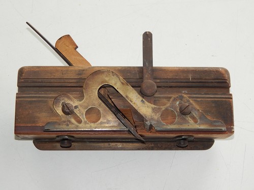 Antiker hobel nuthobel - hobel,