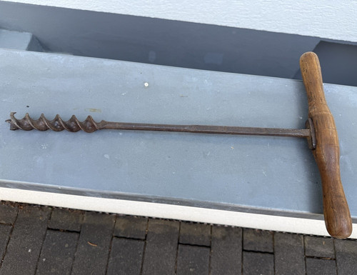 Löffel-/Schlangenbohrer/58cm