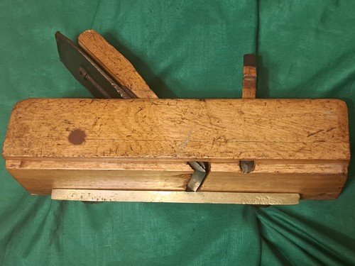 Falzhobel holz antik vintage - falzhobel,