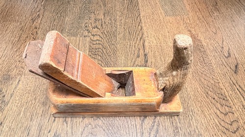 Antiker holzhobel - antiker,