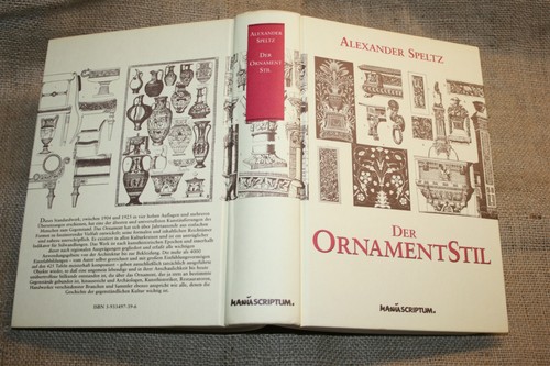 Fachbuch ornamentik ornamente - fachbuch,
