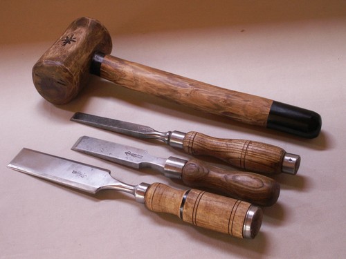 Konvolut stück holzhammer - 1,