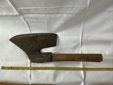Altes Forstbeil / Schälerbeil