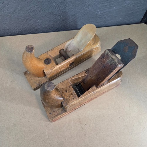 Antike holzhobel set - holzhobel,