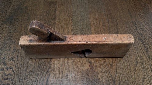 Antiker holzhobel schmal - antiker,
